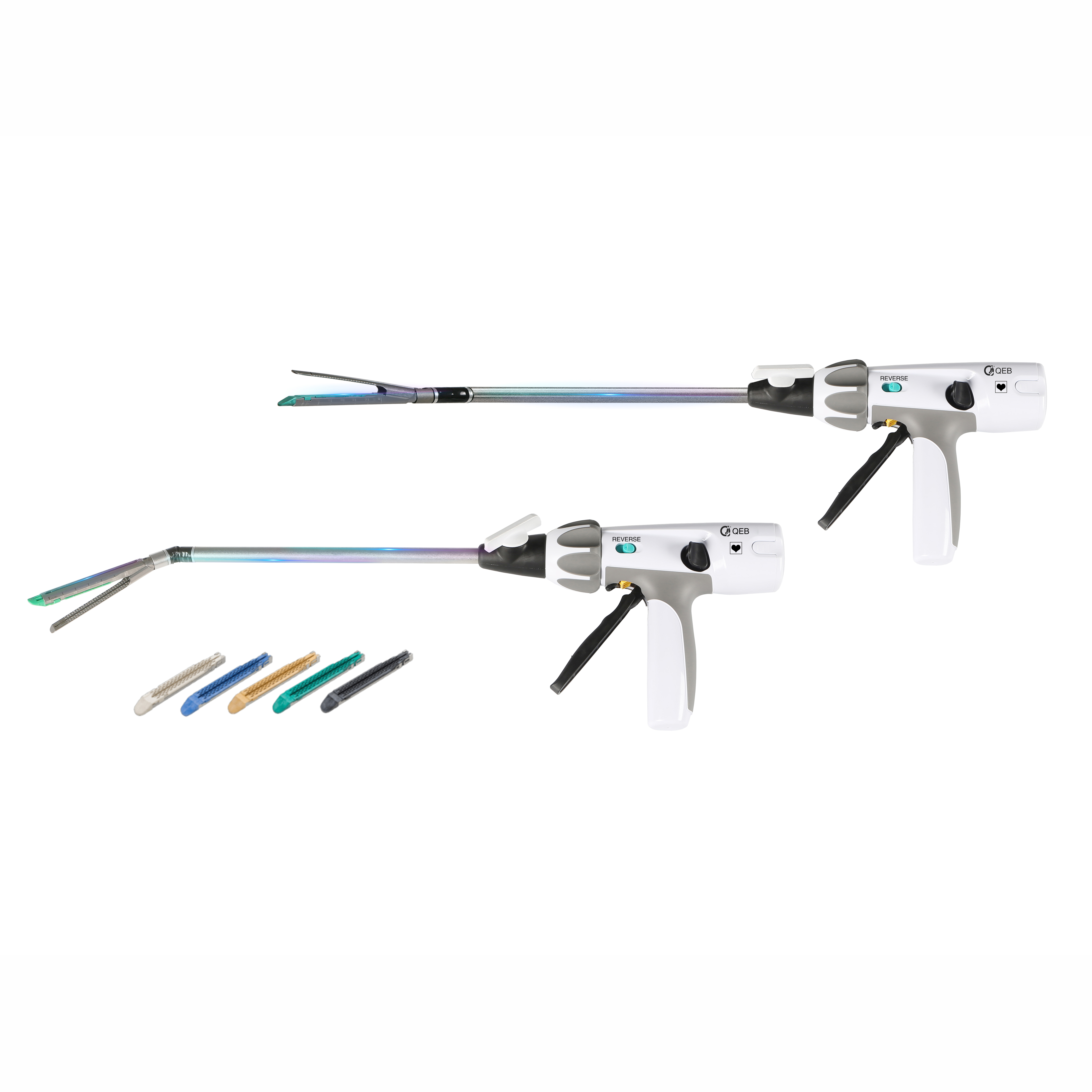 一次性腔鏡用直線型電動切割吻合器及組件